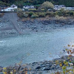 増水だ！天竜川ルアーフライ専用区